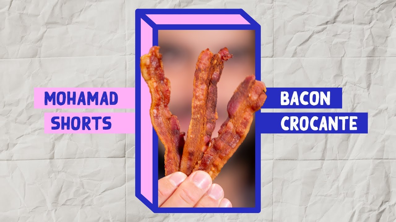 COMO FRITAR BACON NO MICROONDAS Mohamad Hindi shorts YouTube