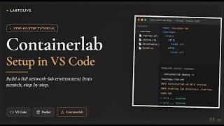 Containerlab Setup in VS Code (Step-by-Step)