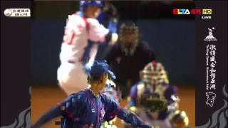 2010-11-13 亞運中韓戰 1下 胡金龍NP(HD)