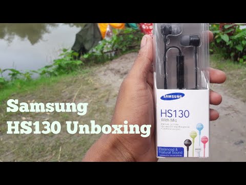 Samsung HS130 Earbuds Unboxing and Review in Hindi