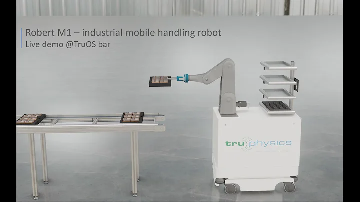 Robert M1 at the TruOS Bar