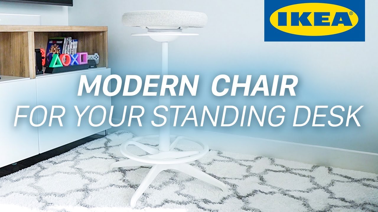 Ikea Lidkullen Unboxing A Modern Standing Chair 2020 Youtube