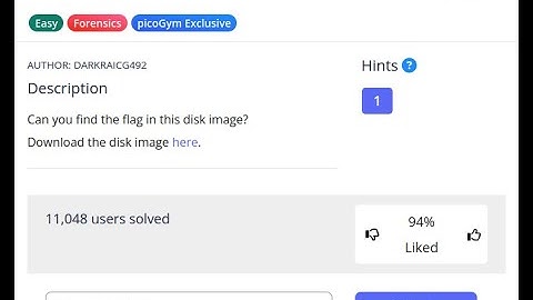Pico CTF DISKO 1 Walkthrough (Beginner-Friendly)