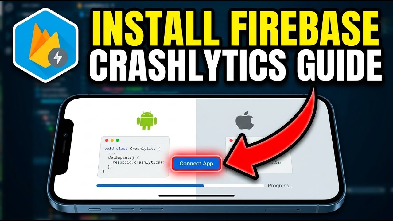How to install Firebase Crashlytics for Android and iOS - Complete ...