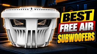 Best Free Air Subwoofers in 2026: 5 Top Picks - Reviews & Buying Guide