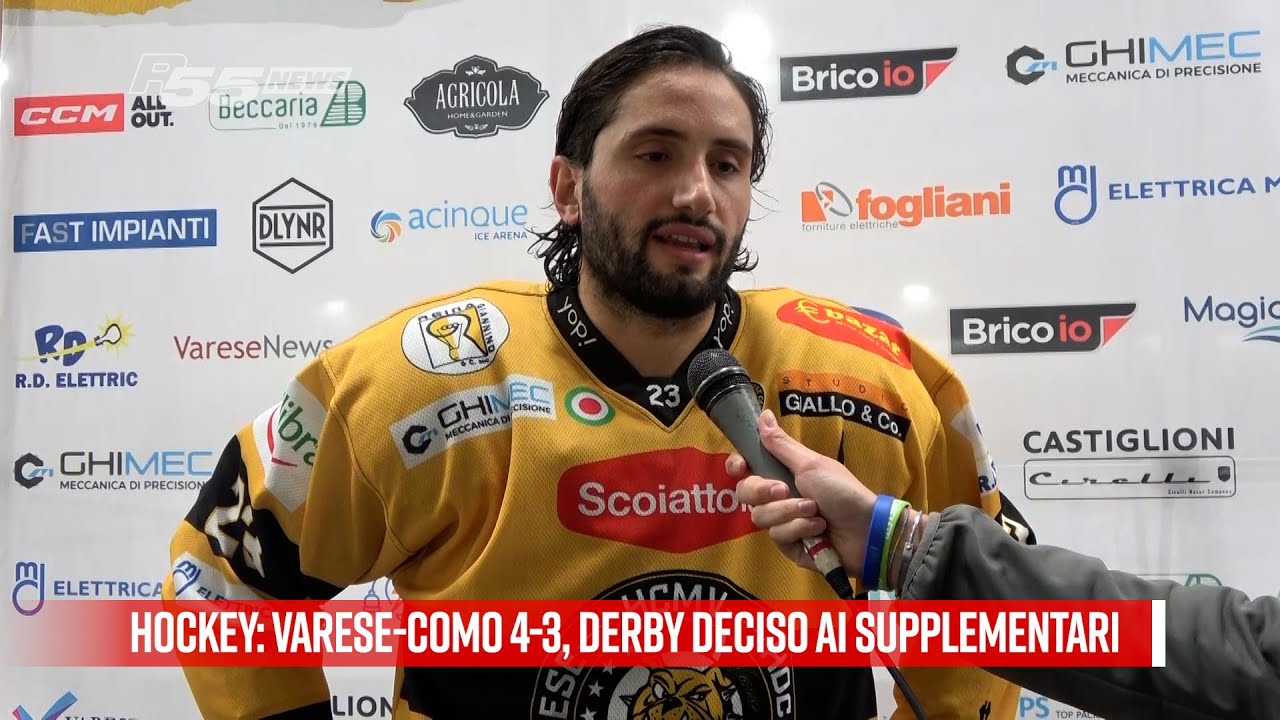 Hockey 43, derby deciso ai supplementari YouTube