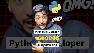 Python Developer Salary 🙀#shorts #shortsfeed