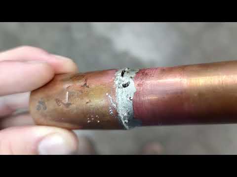 How To Sweat Brass Fittings