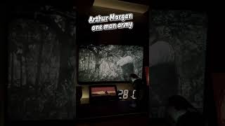 Arthur Morgan Edit | one man army #gaming #shorts