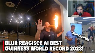 BLUR IMPAZZISCE VEDENDO i GUINNESS WORLD RECORD PIU' INCREDIBILI DEL 2023!! - Reaction