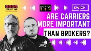 Unlocking Logistics Secrets | Expert Talk ft. Omer Ramusevic & Chuck Edmondson |  #DISPATCHESH