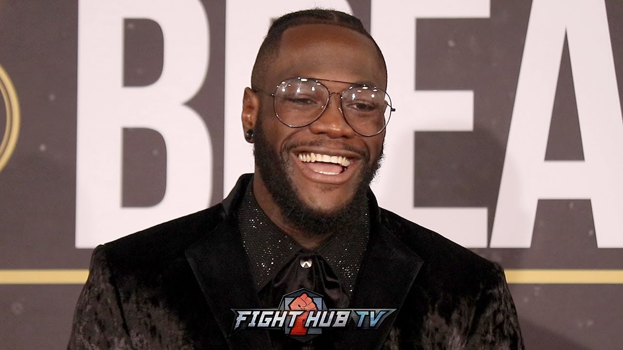 DEONTAY WILDER VS. DOMINIC BREAZEALE - THE FULL POST FIGHT PRESS ...