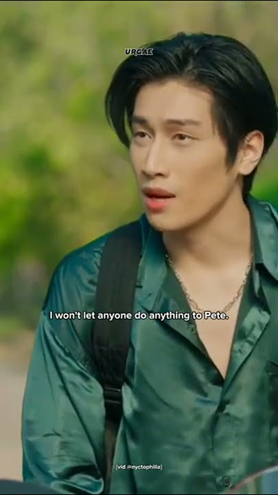'I won't let anyone do anything to Pete.' #kinnporschefinalep #kinnporschetheseries #vegaspete