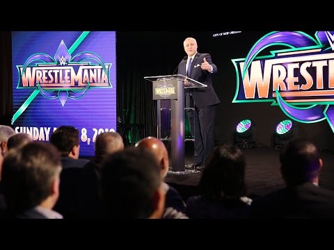 Why WrestleMania and the championship city of New Orleans are a perfect pair