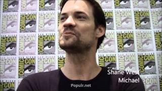 Nikita 2011 Comic Con Interviews Part 4