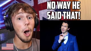 American Reacts to Most Offensive Jokes from British Comedians!