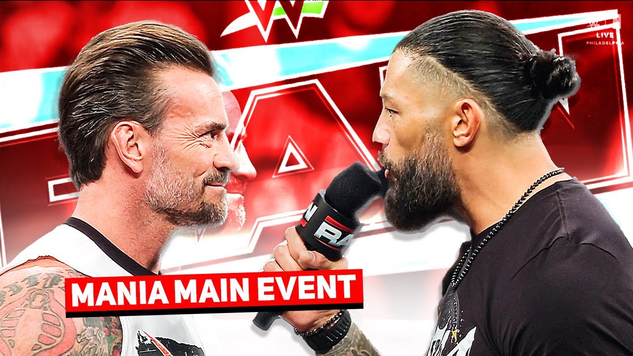 Roman Reigns CHALLENGES CM Punk on WWE Raw!!