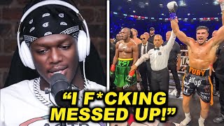 KSI Reflects On Tommy Fury LOSS