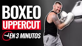 La Tecnica Perfecta Para Lanzar Uppercut En Boxeo