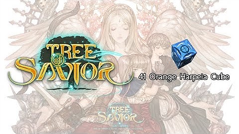 Tree of Savior - Open 41 Orange Harpeia Cube Part1 - FOR Peta......Talt
