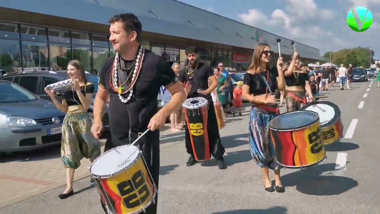 Campana Batucada na otvorení OC Spektrum Rimavská Sobota