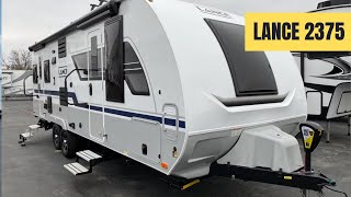 Amazing Amount of Room in the Lance 2375