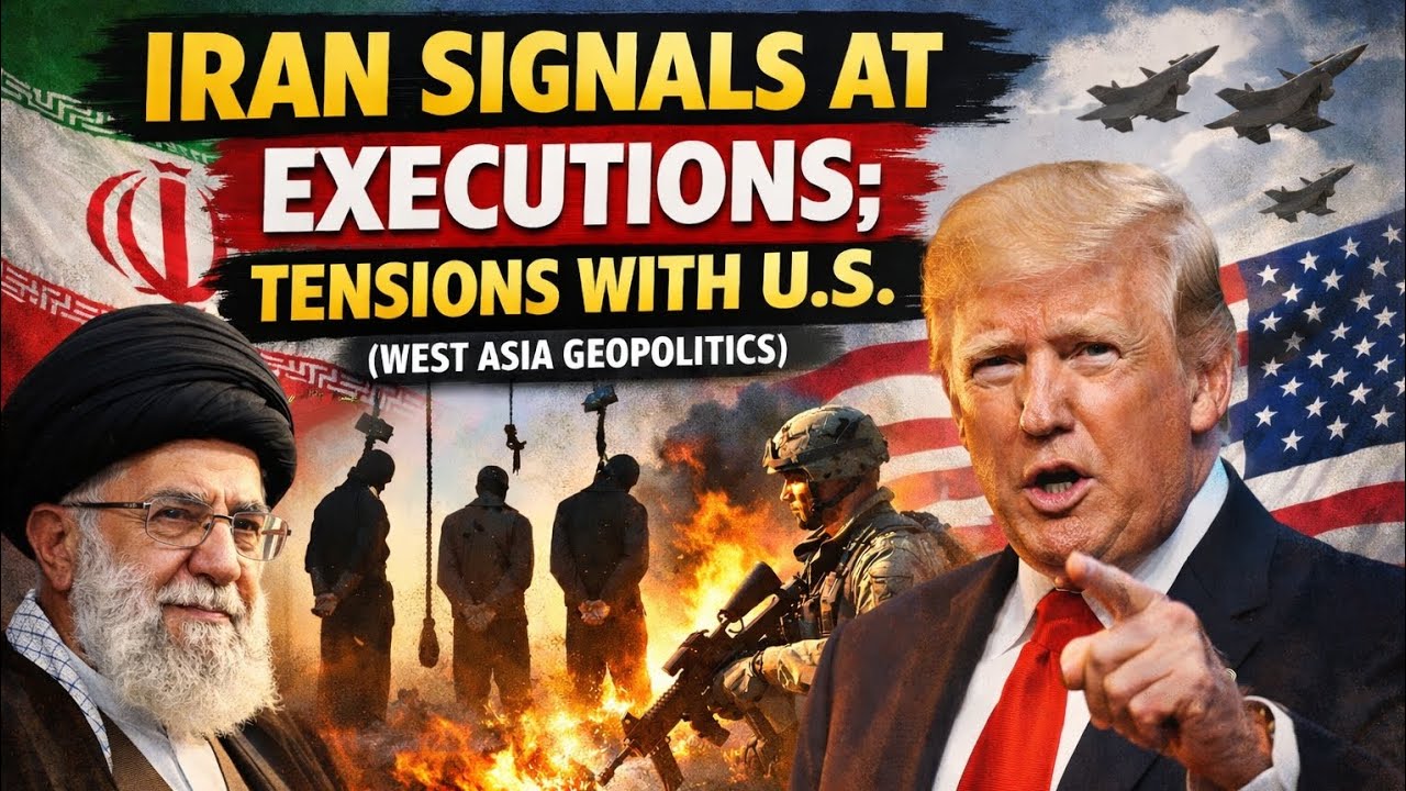 Iran civil war explained | impact on india