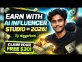 How I Earned $30 Using AI Influencer (Others Made ₹40+ Lakhs) | Higgsfield AI