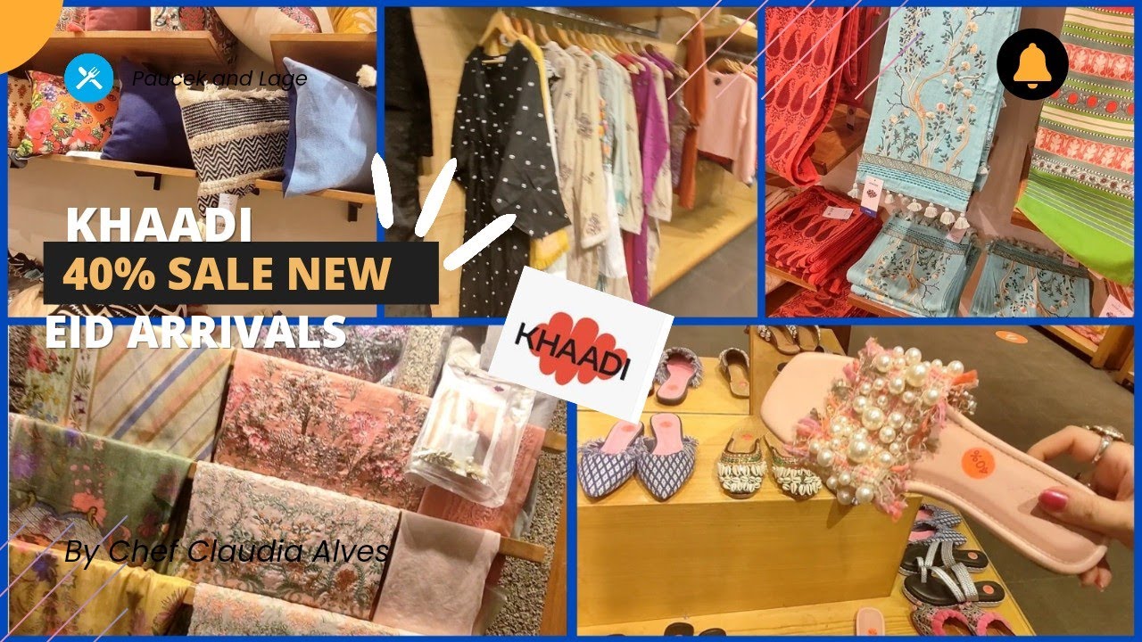 Khaadi latest Eid collection 40 off on khaadi home for Eid home