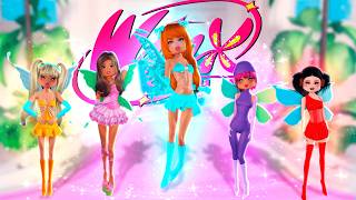 winx club dress to impress I made the winx on dress to impress roblox :3 : r/winxclub