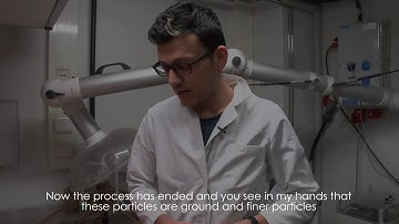 Mechanical activation of geopolymers by LUT University