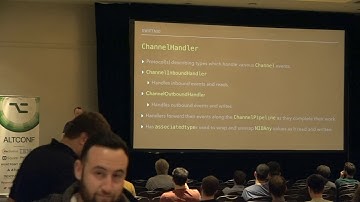 The Knights Who Say NIO: SwiftNIO in Depth - Jon Shier