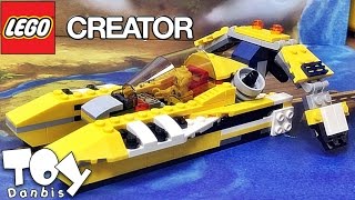 레고 크리에이터 스피드 보트 31023 초고속정 배 조립 리뷰 Lego Creator 3in1 Speedboat screenshot 4