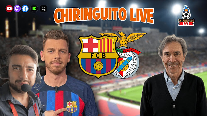 ⚽️BARÇA-BENFICA | Octavos de Champions  | Chiringuito Live