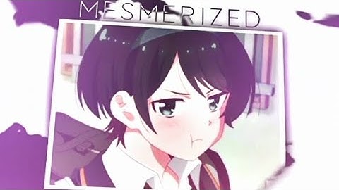 Ruka Sarashina | AMV Headfirst | Alight motion edit