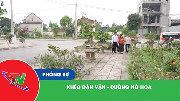 Khéo dân vận – Đường nở hoa