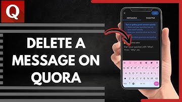 How To Delete A Message On Quora