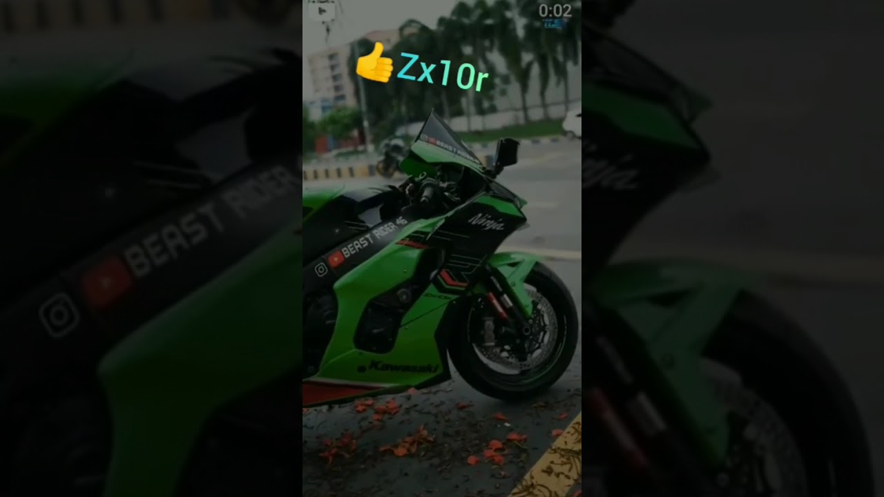 Aura of ZX10R - YouTube