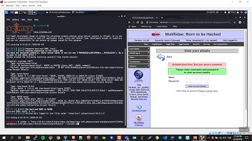 How to use sqlmap (demo:mutillidea)