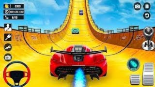 Mega Ramp Monster Car Racing 3D - Extreme Car Stunts - Android Gameplay screenshot 4