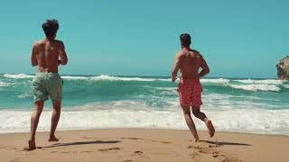 maamgic Mens Swim Trunks Quick Dry Swim Shorts VIA amazon