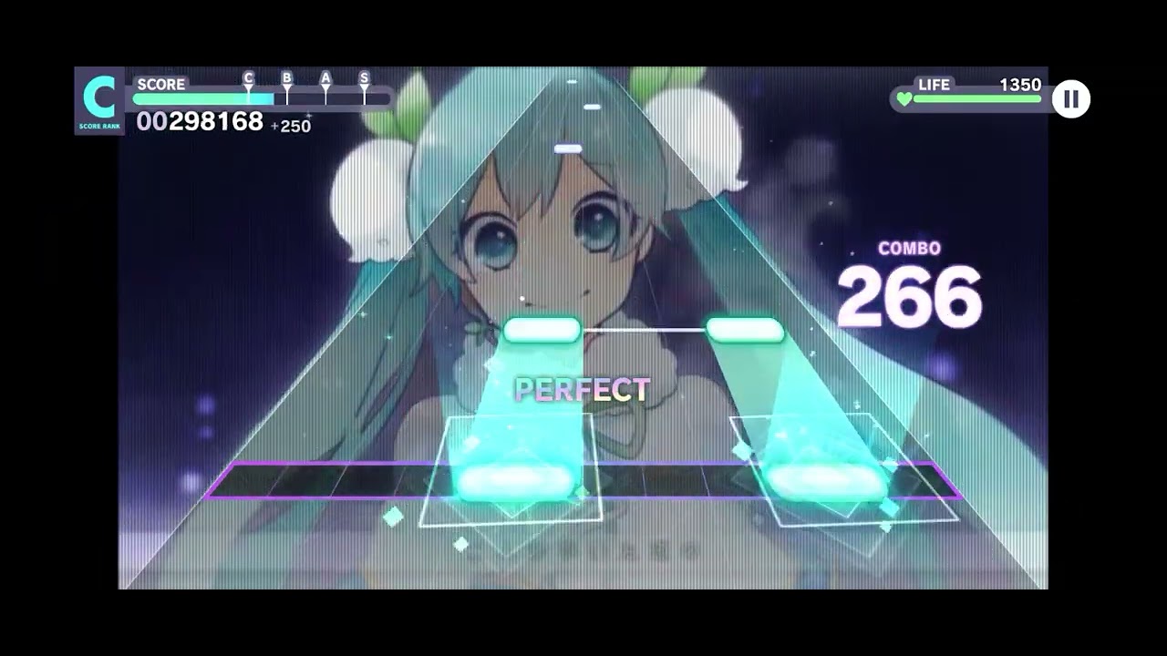 Hatsune Miku Colorful Stage: snow fairy story (expert) full combo 