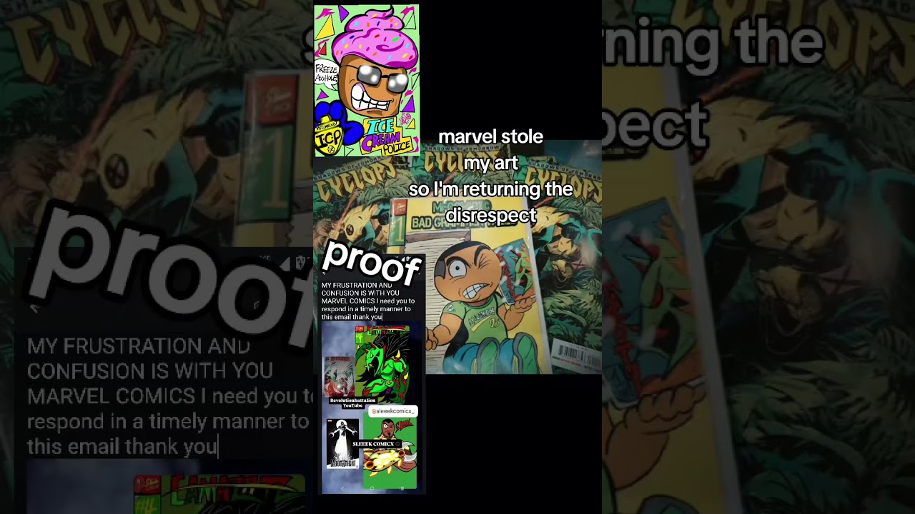 MARVEL TOOK MY DESIGN SO.....