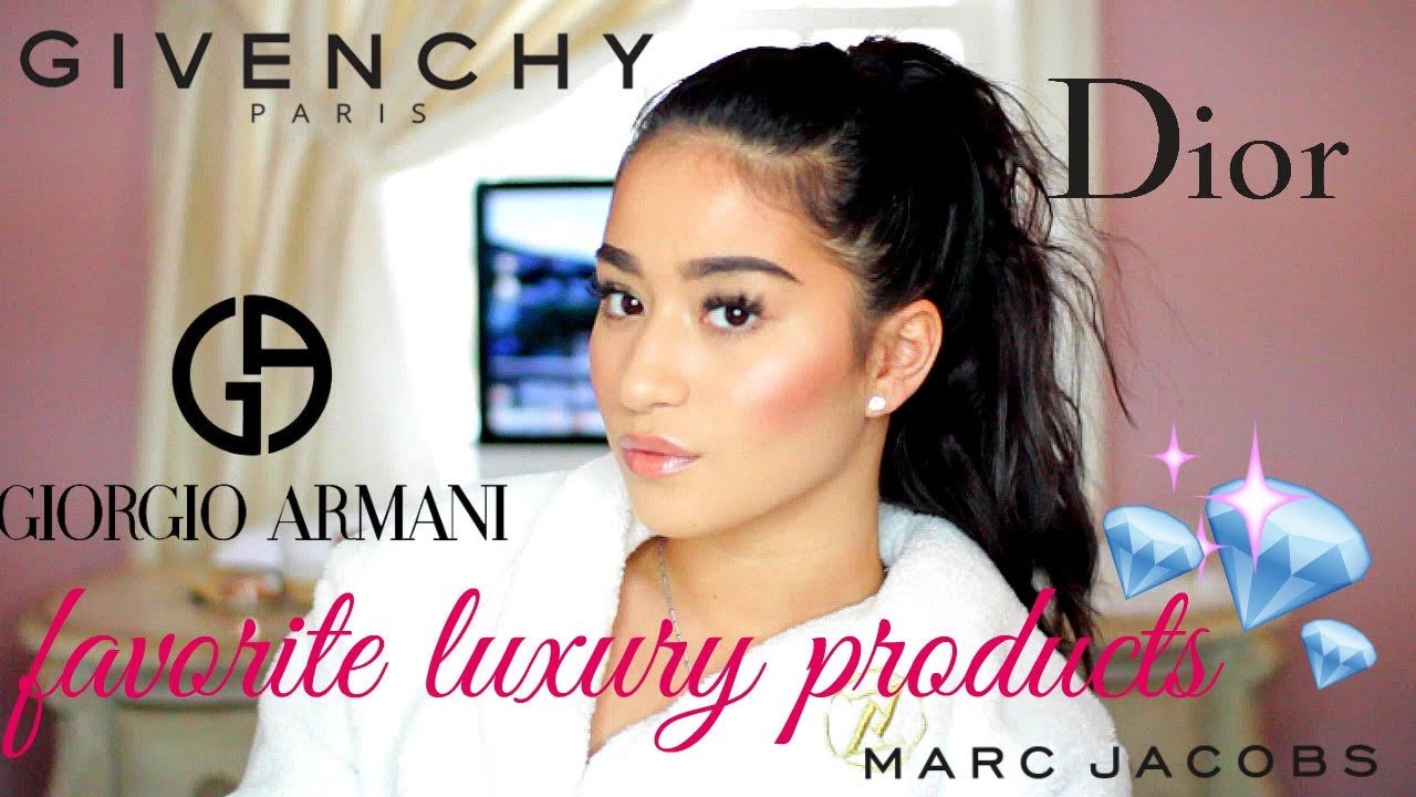 TOP 4 FAVORITE LUXURY PRODUCTS FT. GIVENCHY// CHRISTINA ROSE - YouTube