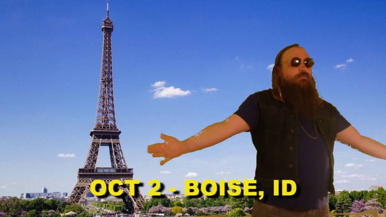 Jay Arner - Personal Line / Fall 2016 Tour Announcement