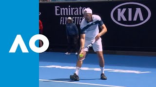 Ferreira/Ivanisevic v Cash/Woodforde second set highlights (3R) | Australian Open 2019 screenshot 2