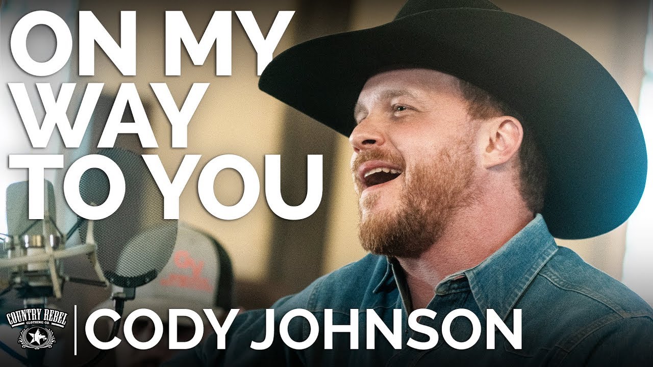 Cody Johnson On My Way To You Acoustic The Church Sessions Youtube