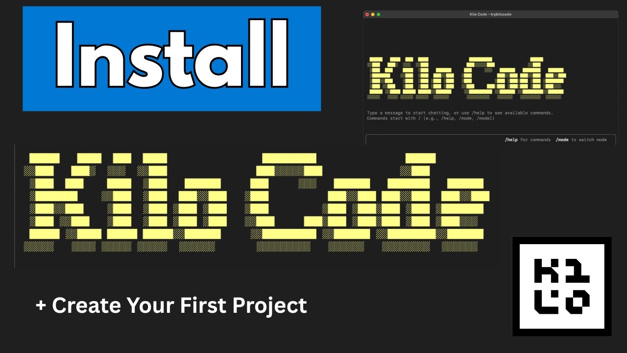 Install & Use Kilo Code on Windows– Full Setup Guide (2026) - YouTube