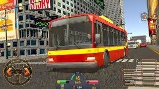 NY City Bus Driving 2017 (by TapSim Game Studio) Android Gameplay [HD] screenshot 5