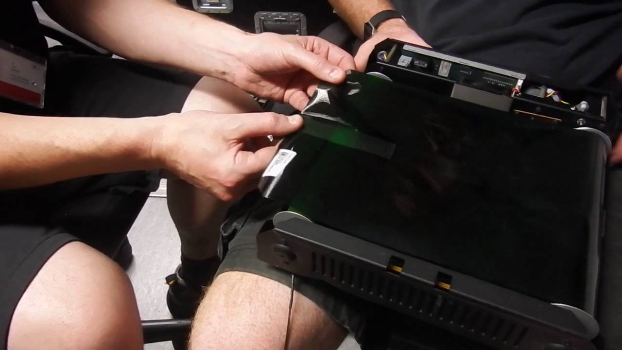 Fitting gel into a theatre colour scroller. YouTube